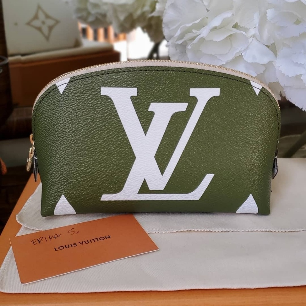 Louis Vuitton giant cosmetic pouch